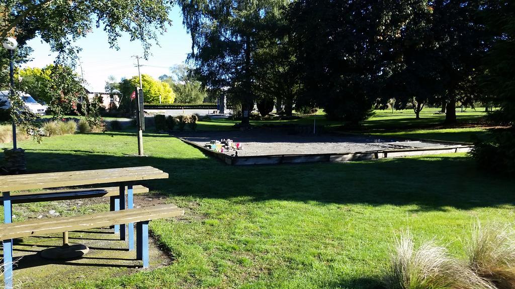 Fairlie Holiday Park Exterior photo